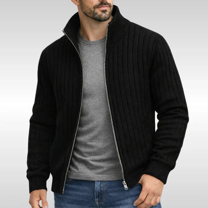 ModaVenova | Klasik Şık Fermuarlı Yelek