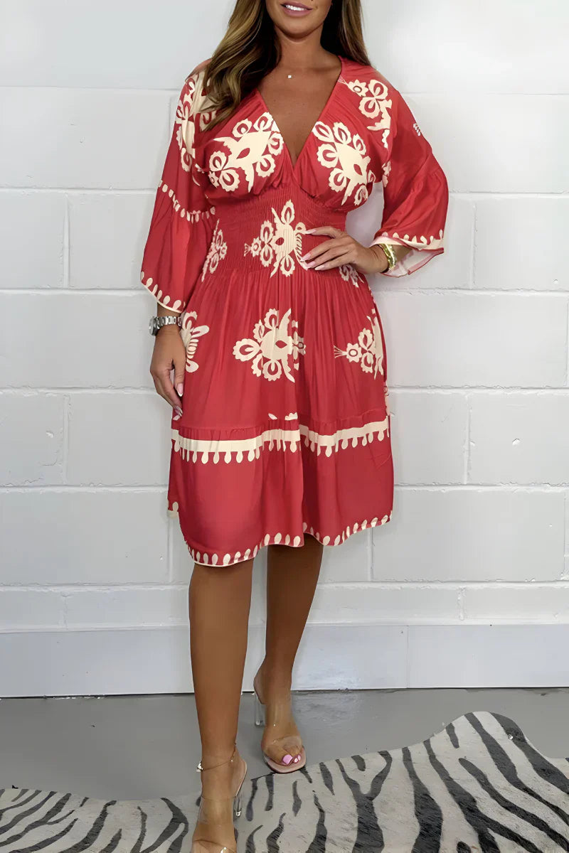 Alira™ | Yazın Boho Ruhunu Yansıtan Elbise